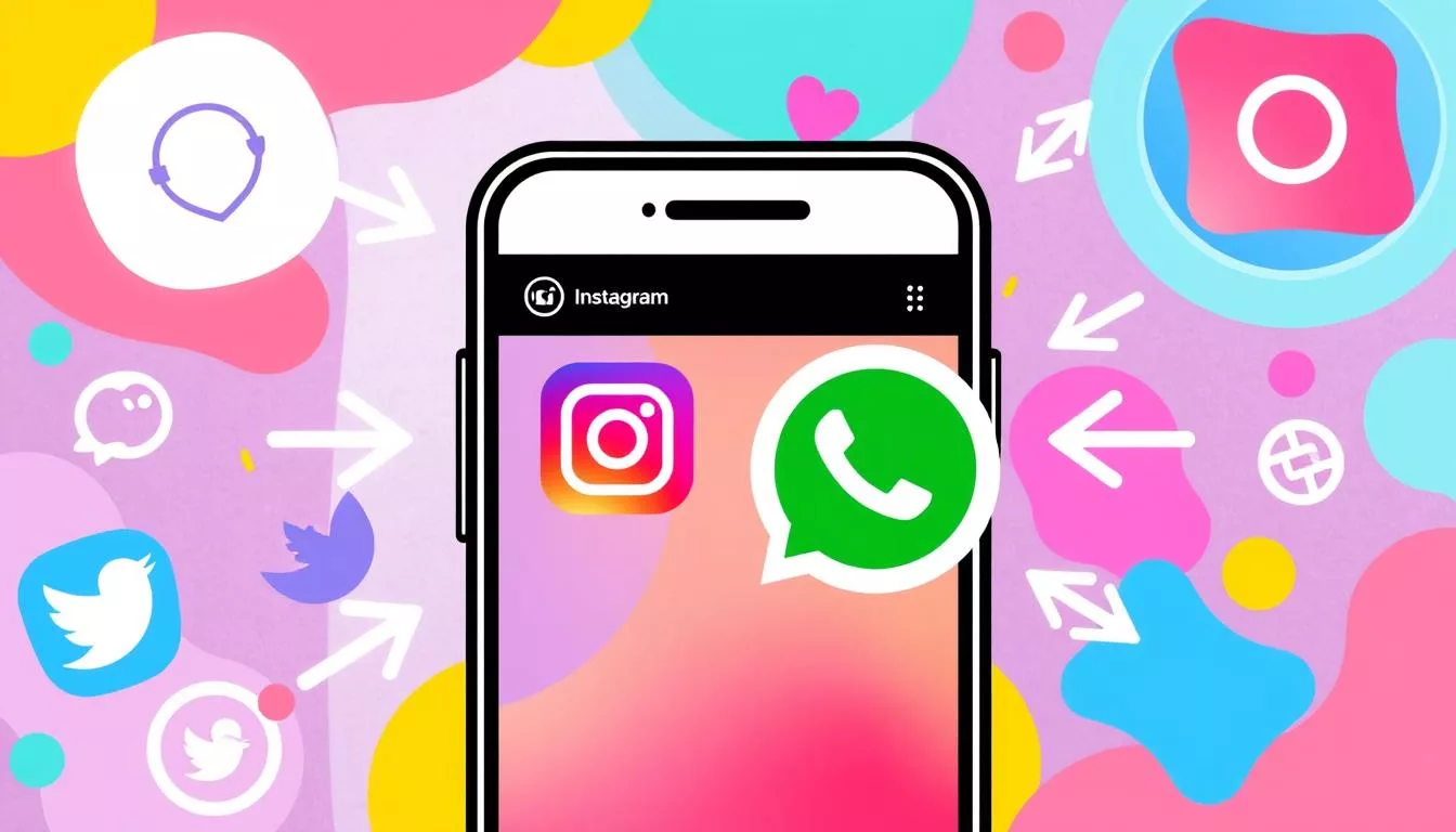 Como copiar o link do Instagram para compartilhar no WhatsApp 1 copiar link Instagram para WhatsApp