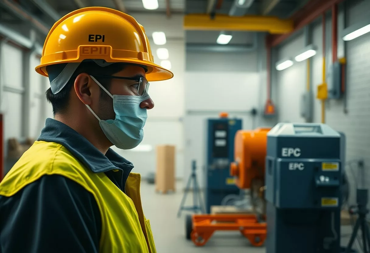 EPC ou EPI? Entenda a Diferença e Sua Importância