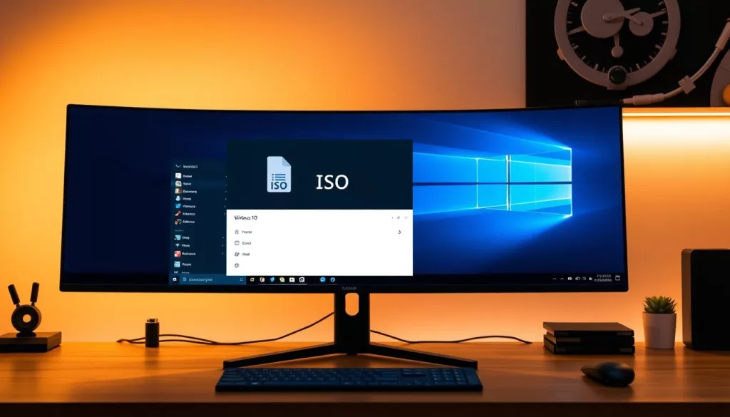 iso windows 10 montar