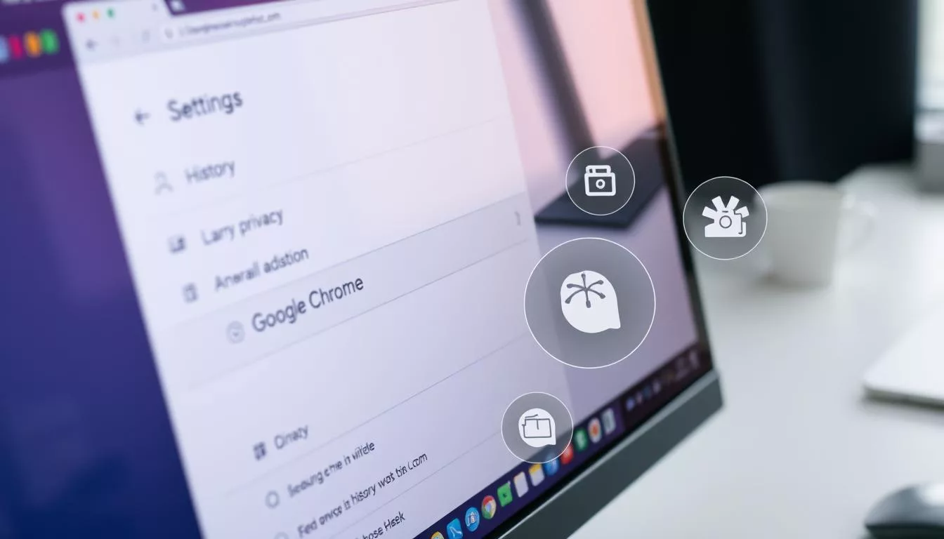 Como limpar o histórico de navegação do Google Chrome