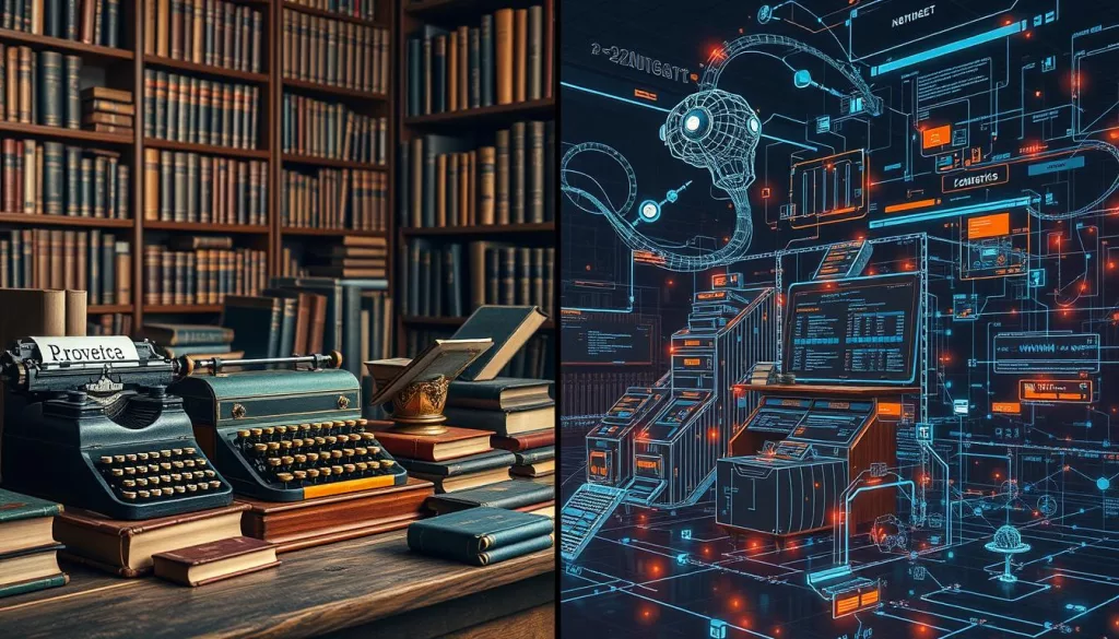 modelos tradicionais vs LLM