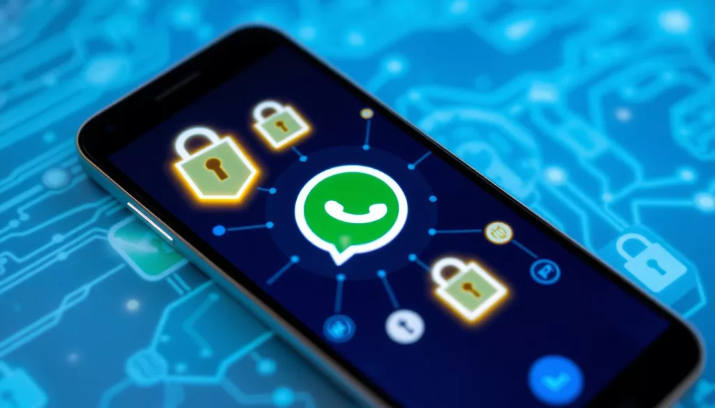uso seguro do WhatsApp