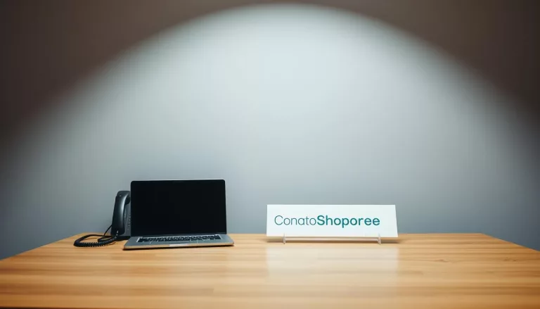 Atendimento Shopee