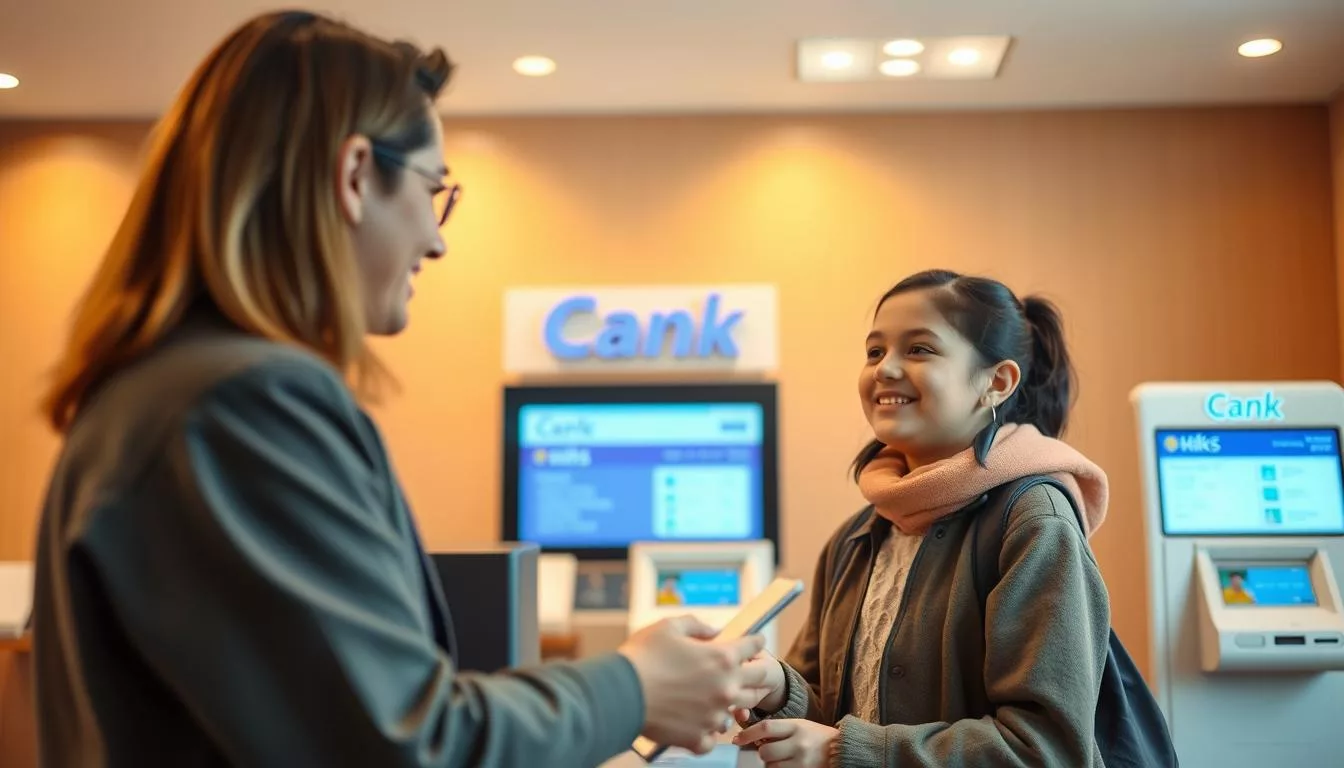 Banco digital para menores