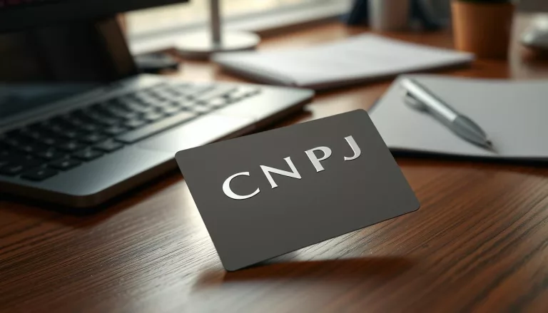 Cartão CNPJ