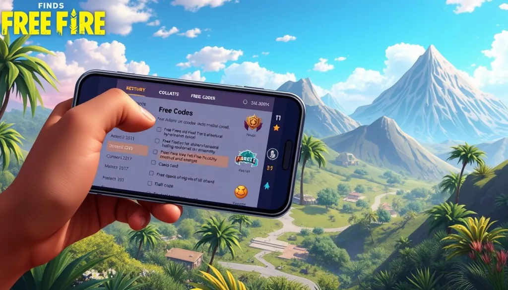 Dicas para Encontrar Códigos Free Fire