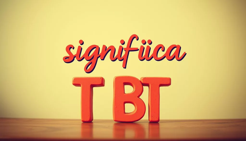 O que é TBT