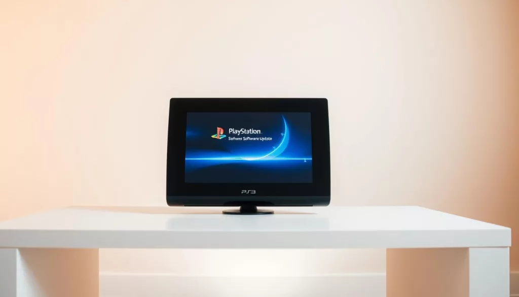 Sony PS3 atualização