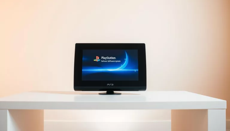 Sony PS3 atualização