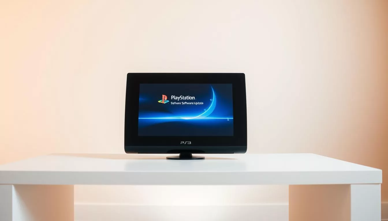 Sony PS3 atualização