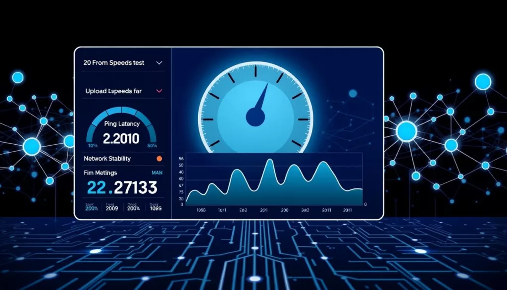 teste de velocidade de internet
