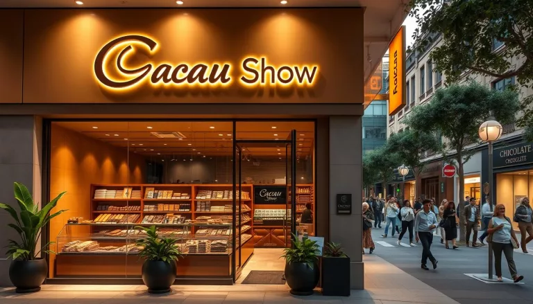 Abrir franquia Cacau Show