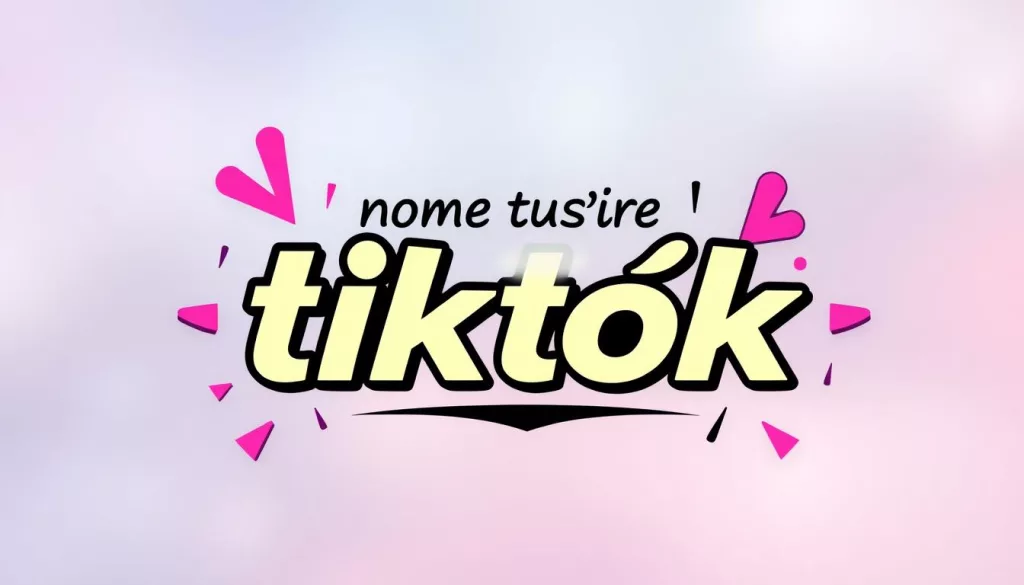 Nomes para TikTok