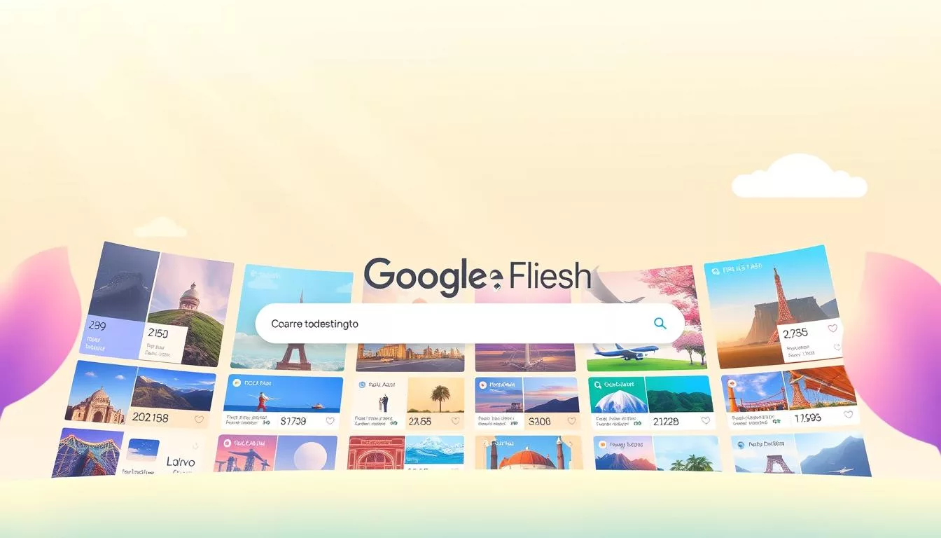 Passagens baratas Google