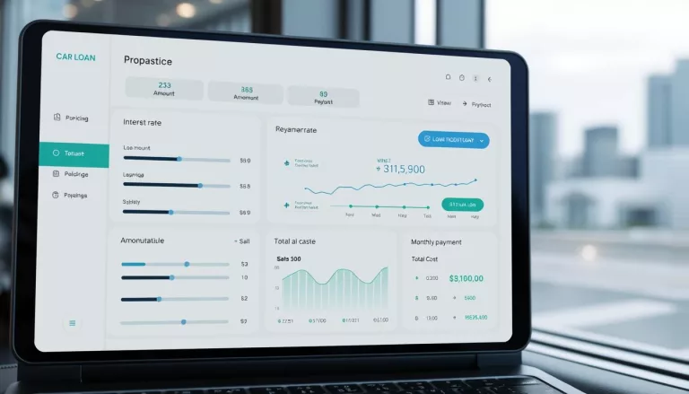 Simular financiamento veículos
