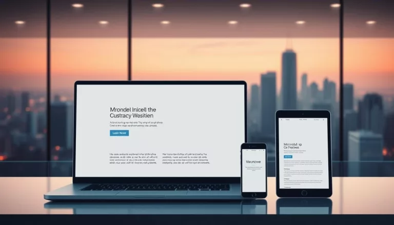 Site para divulgar negócio