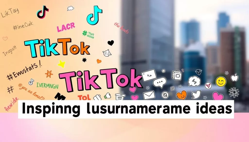 sugestões criativas para usuário tiktok