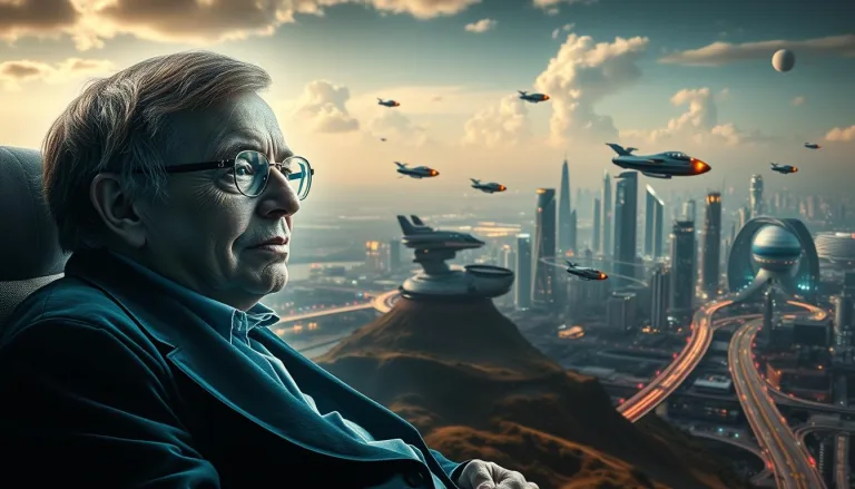 As previsões que Stephen Hawking fez para 2025 antes de partir