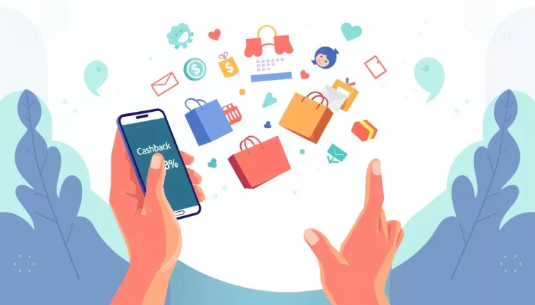 Ganhar cashback