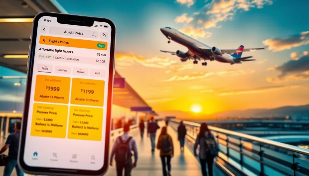 Passagens aéreas mais baratas