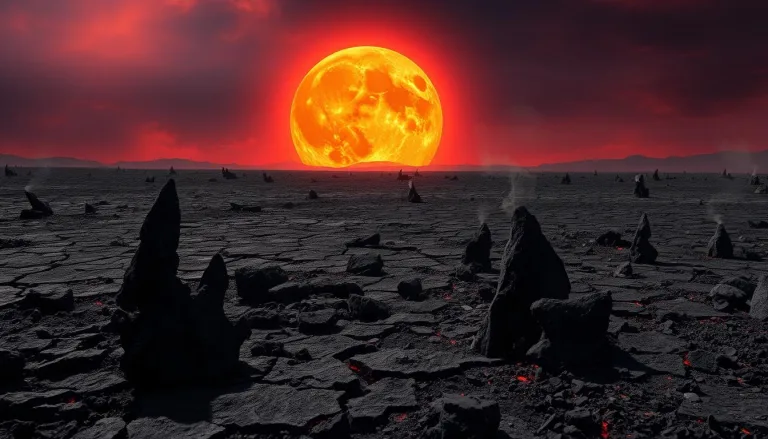 terra incinerada