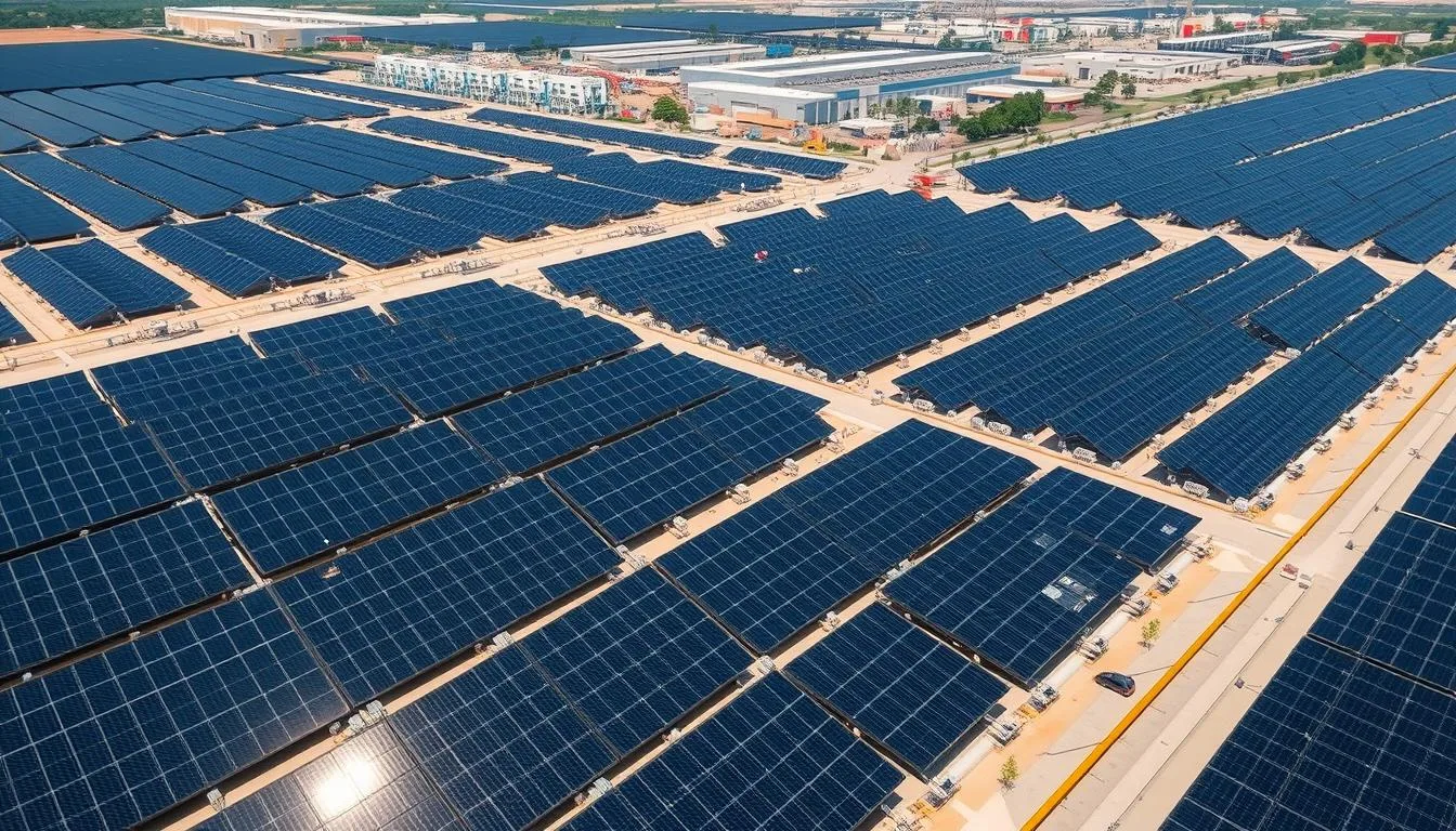 A China produziu tantos painéis solares que baixou os seus preços