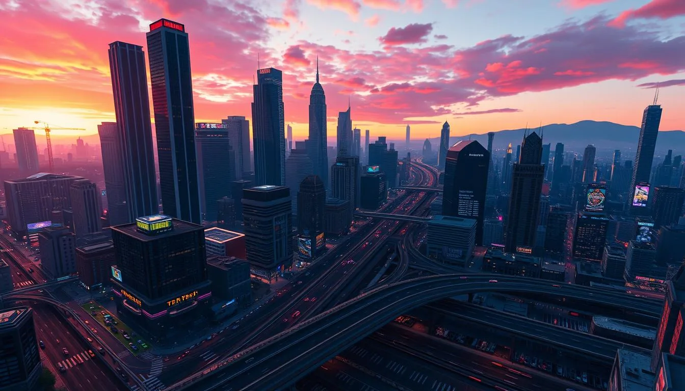 Cidades mais icônicas dos jogos GTA