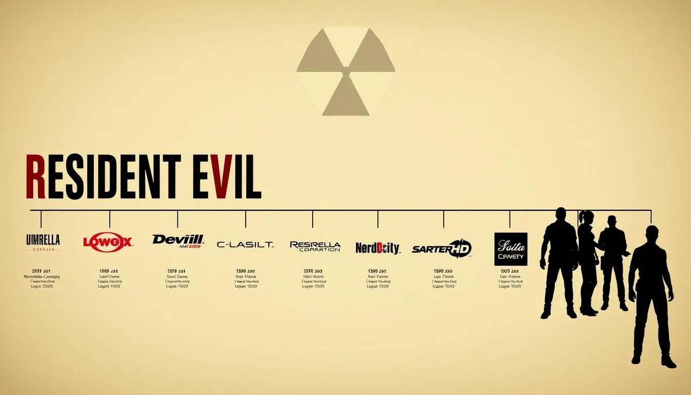 Cronologia completa de Resident Evil: entenda a ordem correta