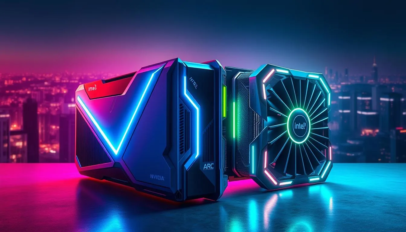 Intel promete manter GPUs Arc após parceria com Nvidia