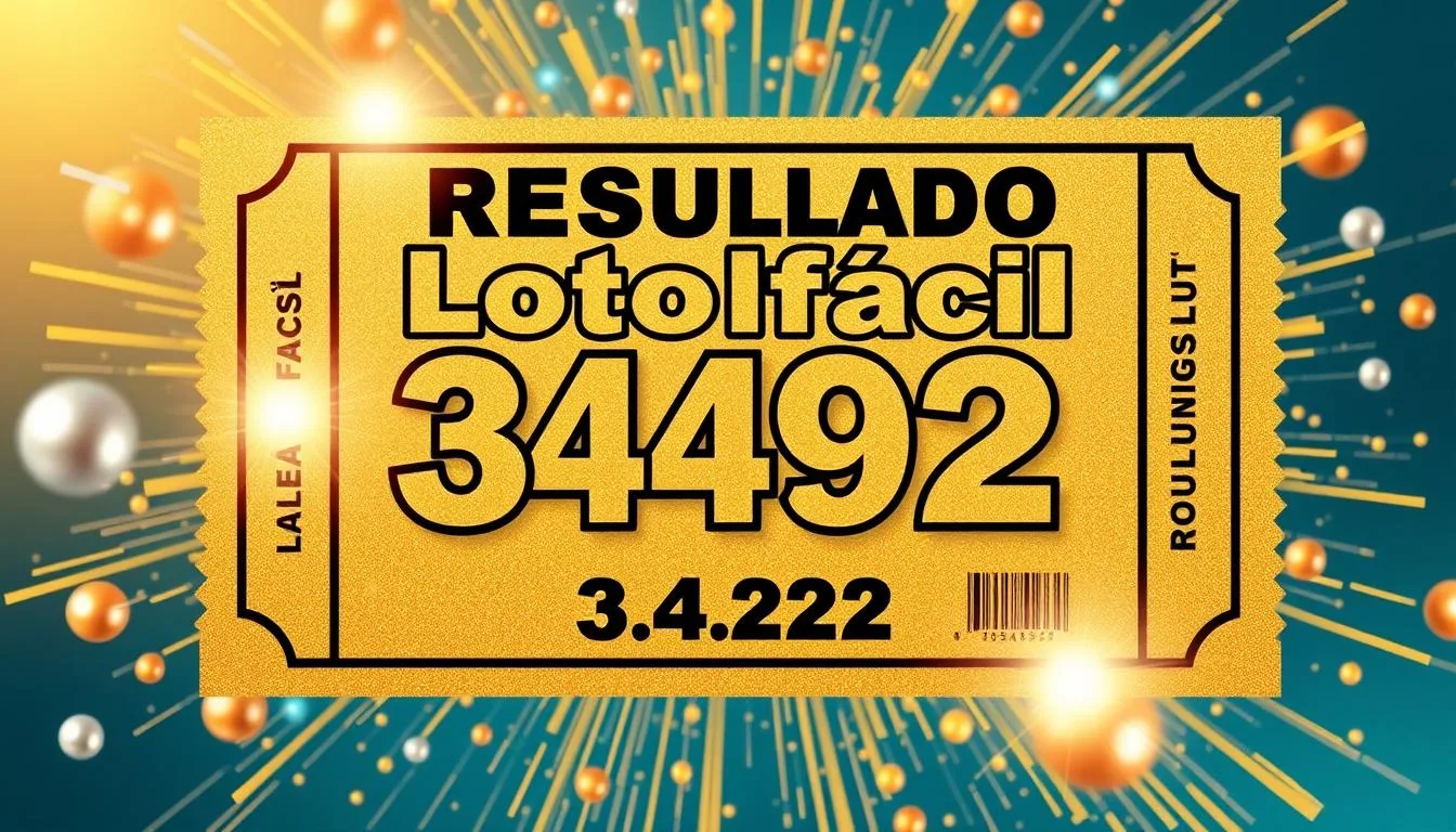 Lotofácil 3492: veja resultado de hoje, sábado (20)