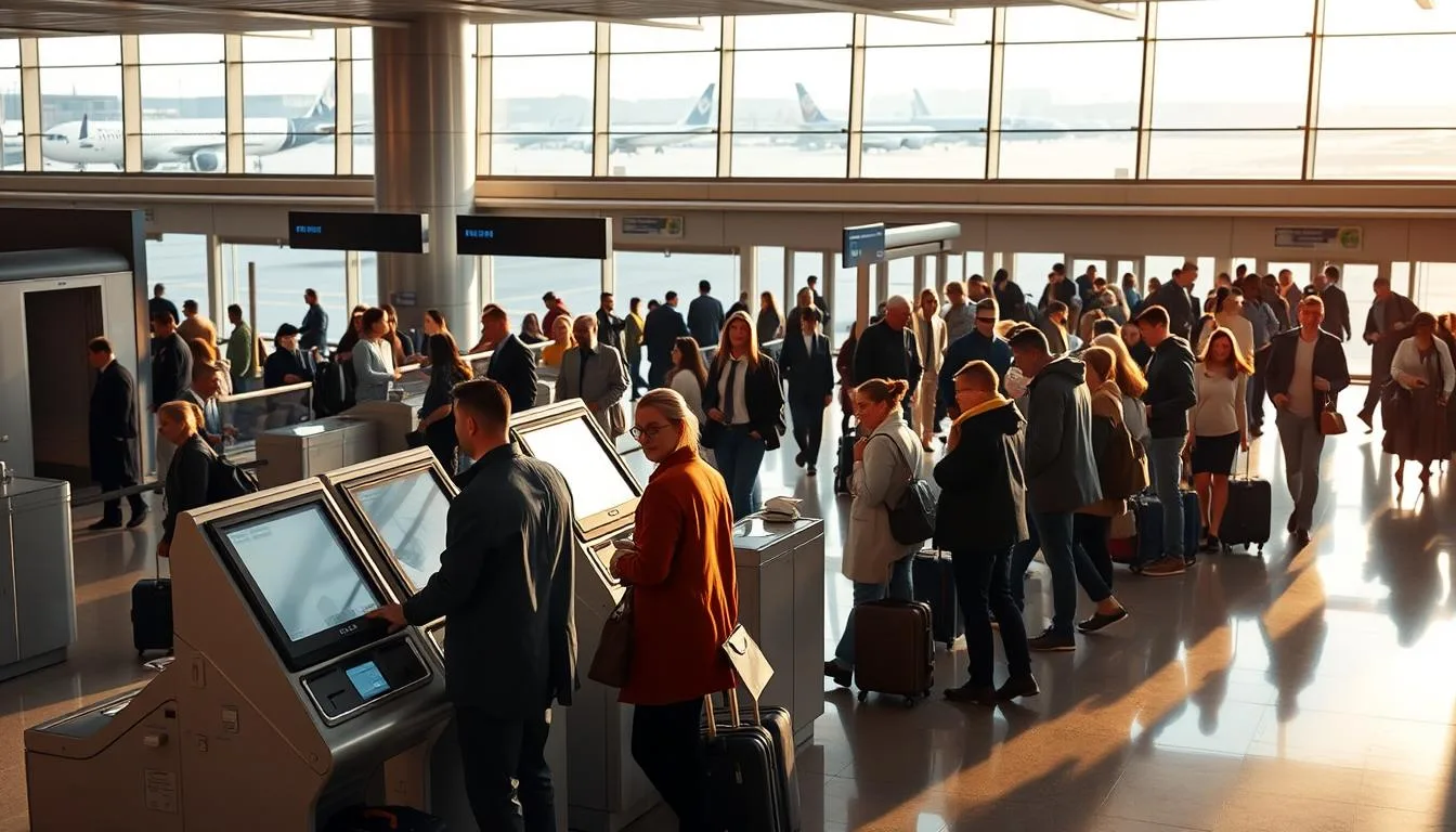 ataque hacker, check-in, aeroportos da Europa