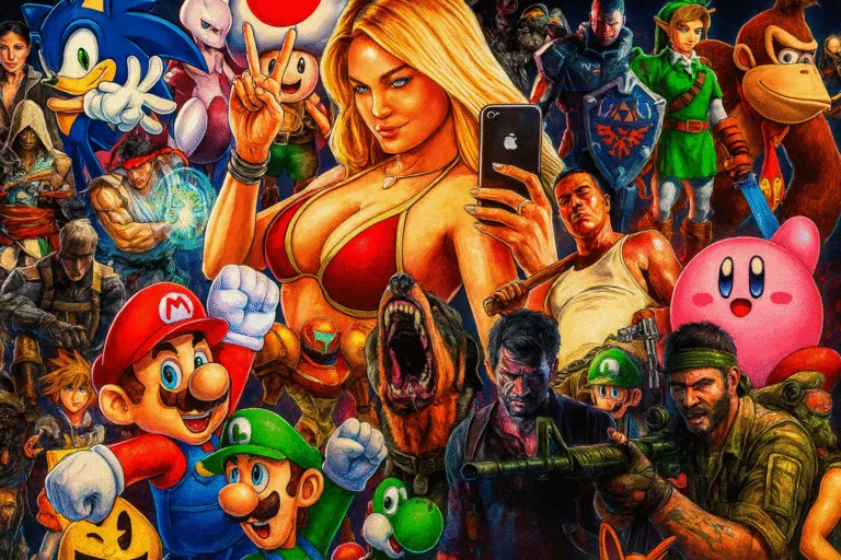 Guia completo das principais franquias de games: ordem dos jogos, histórias e evolução