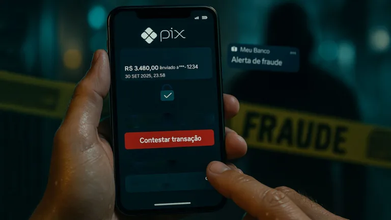 O botão de contestação do Pix promete oferecer mais segurança contra fraudes e golpes.