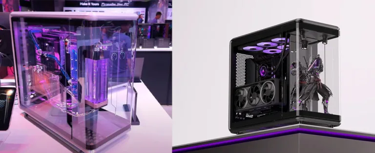 Cooler Master apresenta gabinete com tela de 15,6 polegadas e design panorâmico.