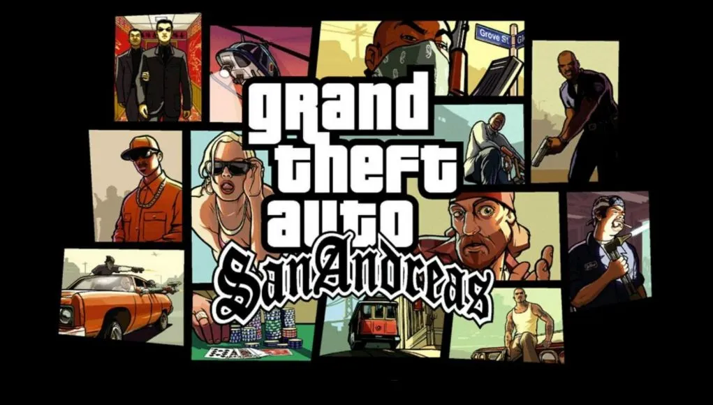 Grand Theft Auto San Andreas 2004