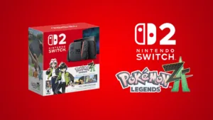 Nintendo Switch 2 chega ao Brasil em pacote com Pokémon Legends: Z-A