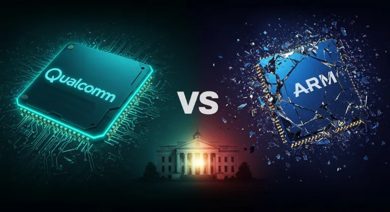 Qualcomm vence batalha de licenciamento com Arm e assegura a continuidade de seus chips.