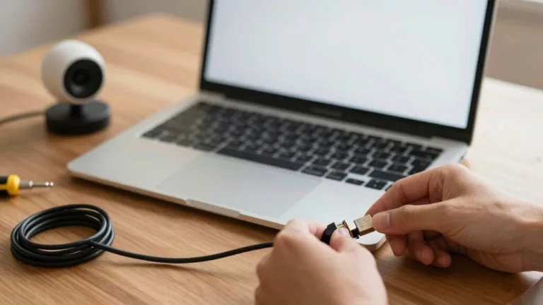 Câmera não funciona no Windows: diagnóstico sem paranoia