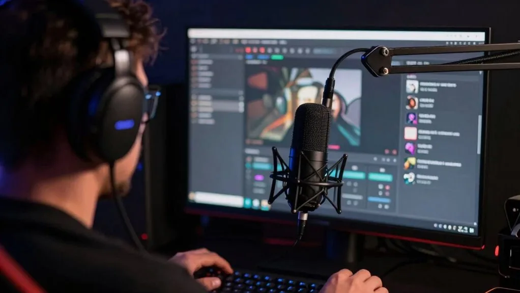 Microfone “desliga” quando eu abro um jogo/app: Modo Exclusivo e melhorias 6 Ajuste corretamente as configurações de voz