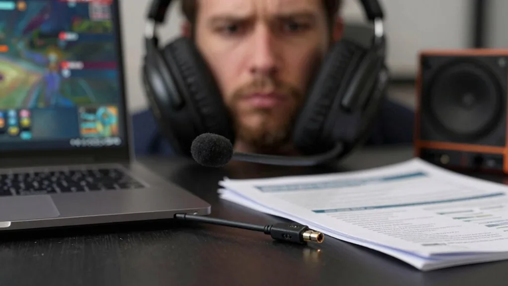 Microfone “desliga” quando eu abro um jogo/app: Modo Exclusivo e melhorias 7 Entre em contato com o suporte para problemas de hardware