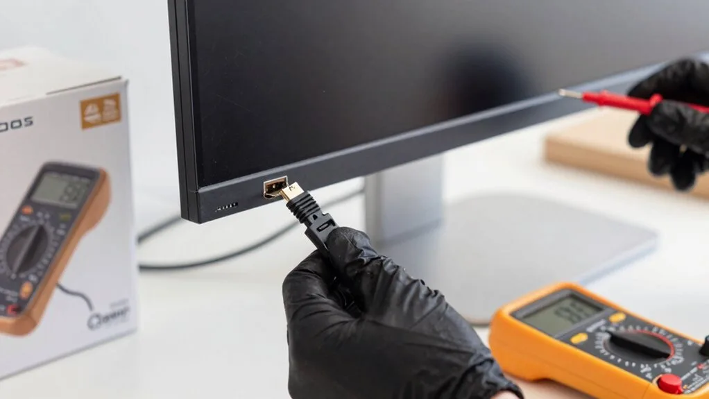 Áudio do monitor via HDMI/DP desapareceu: como recuperar 6 Entre em contato com o suporte de hardware