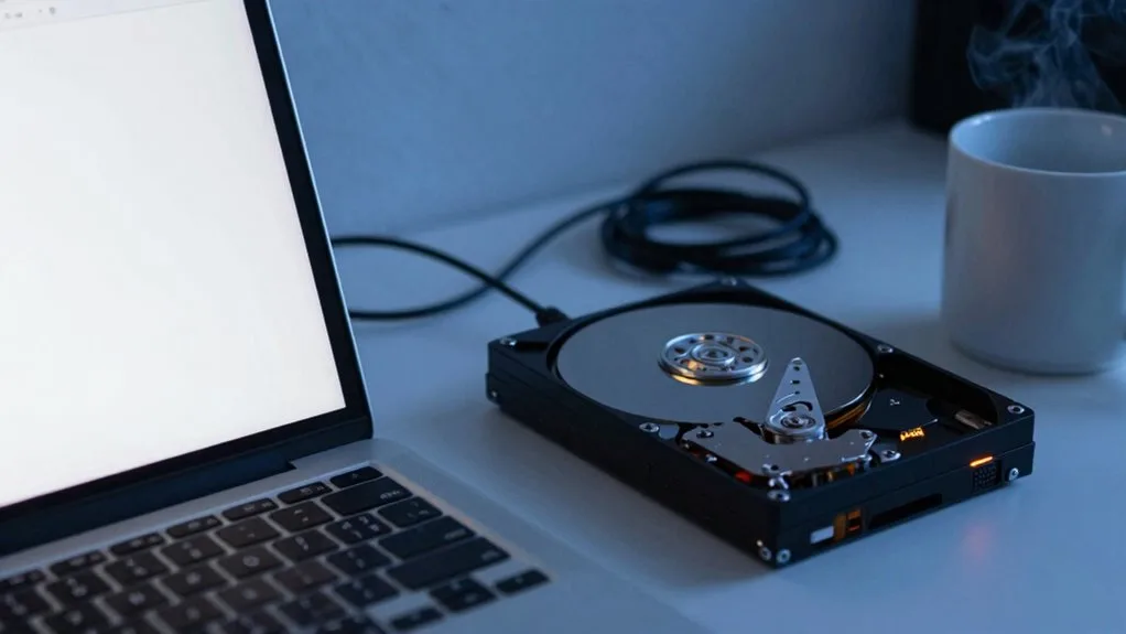 Disco ocupado causa lentidão