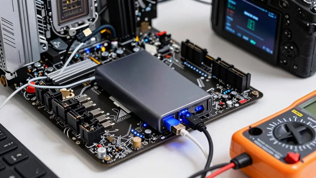 A internet cai apenas quando eu baixo algo ou jogo no PC 4 Recomenda-se verificações de estabilidade do hardware