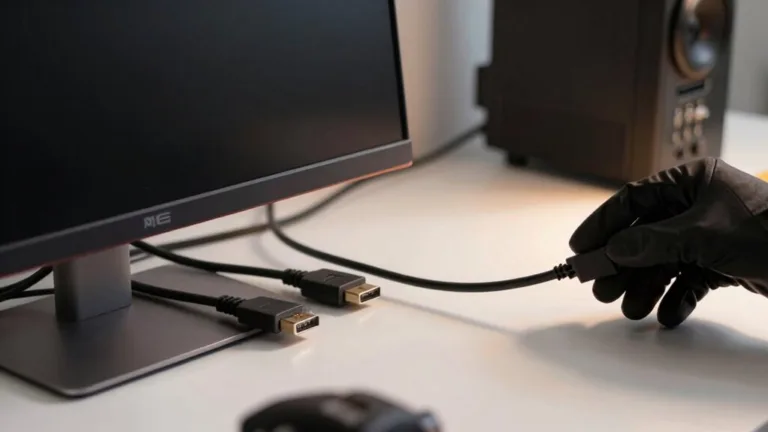 Áudio do monitor via HDMI/DP desapareceu: como recuperar