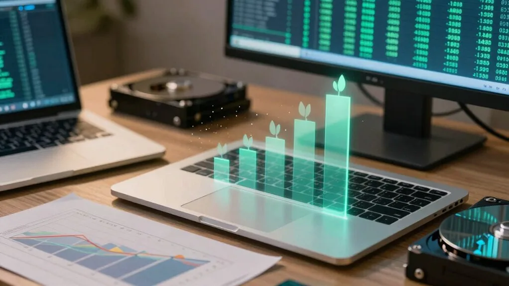 O que é, afinal, 'Dados do Sistema'? (E por que eles crescem sem que você perceba) 2 hidden data accumulation growth zmzvv