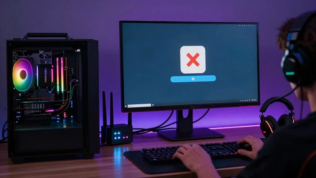 A internet cai apenas quando eu baixo algo ou jogo no PC 2 internet drops during downloads qegqq