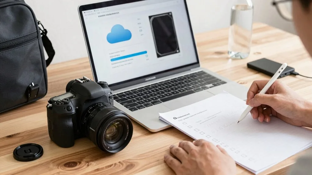 Desfazer o backup: Remover as fotos da nuvem e mantê-las no dispositivo 6 backup de fotos e organização