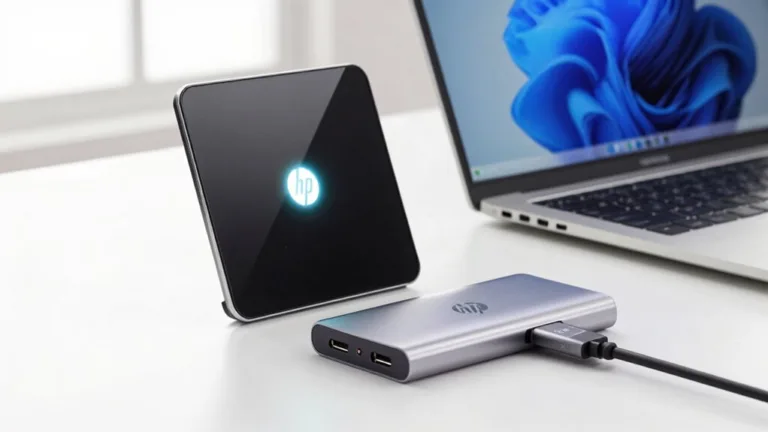 HP Smart diz ‘Online’, mas o Windows diz ‘Offline’: a configuração de porta que resolve