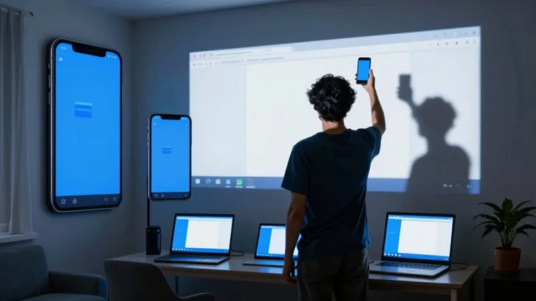 Anúncios que me acompanham de um aplicativo para outro: o que realmente está acontecendo