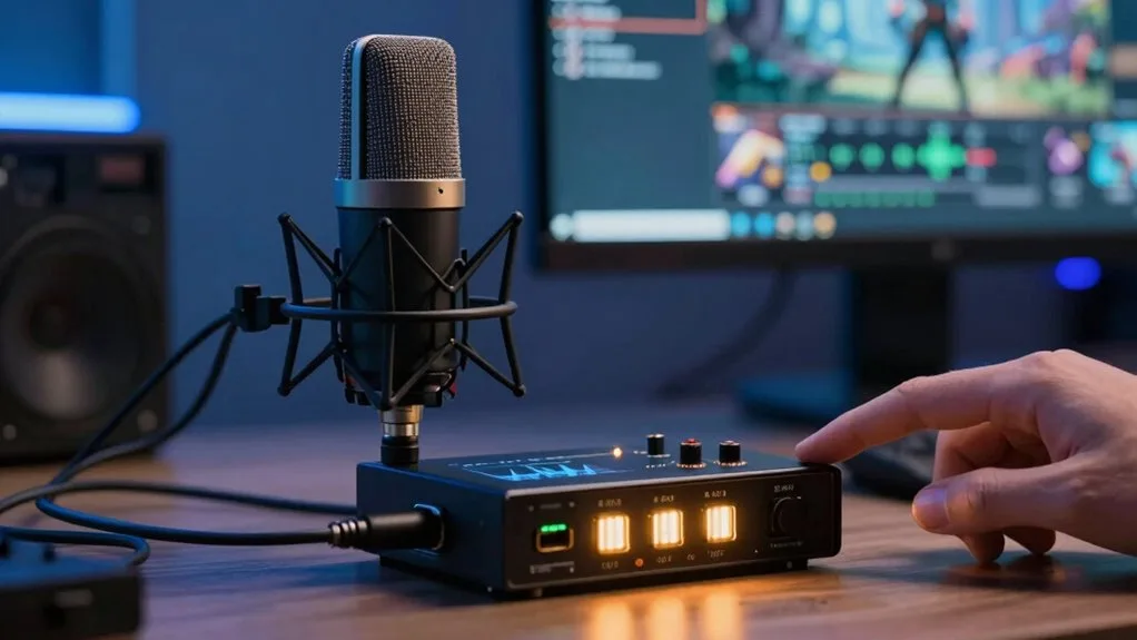 Microfone “desliga” quando eu abro um jogo/app: Modo Exclusivo e melhorias 5 testar interfaces de áudio USB